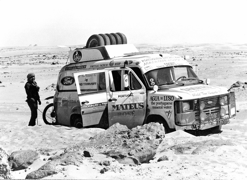 Illustration for article titled The Ford Transit Van Looks Back On Years Of Weird Adventures